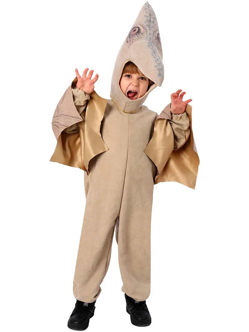 Halloween Kinder Dinosaurier Kostüme Spielen Welt Tyrannosaurus Cosplay Overalls Bühne Party Cos Anzüge Für Kinder Weihnachten Geschenke