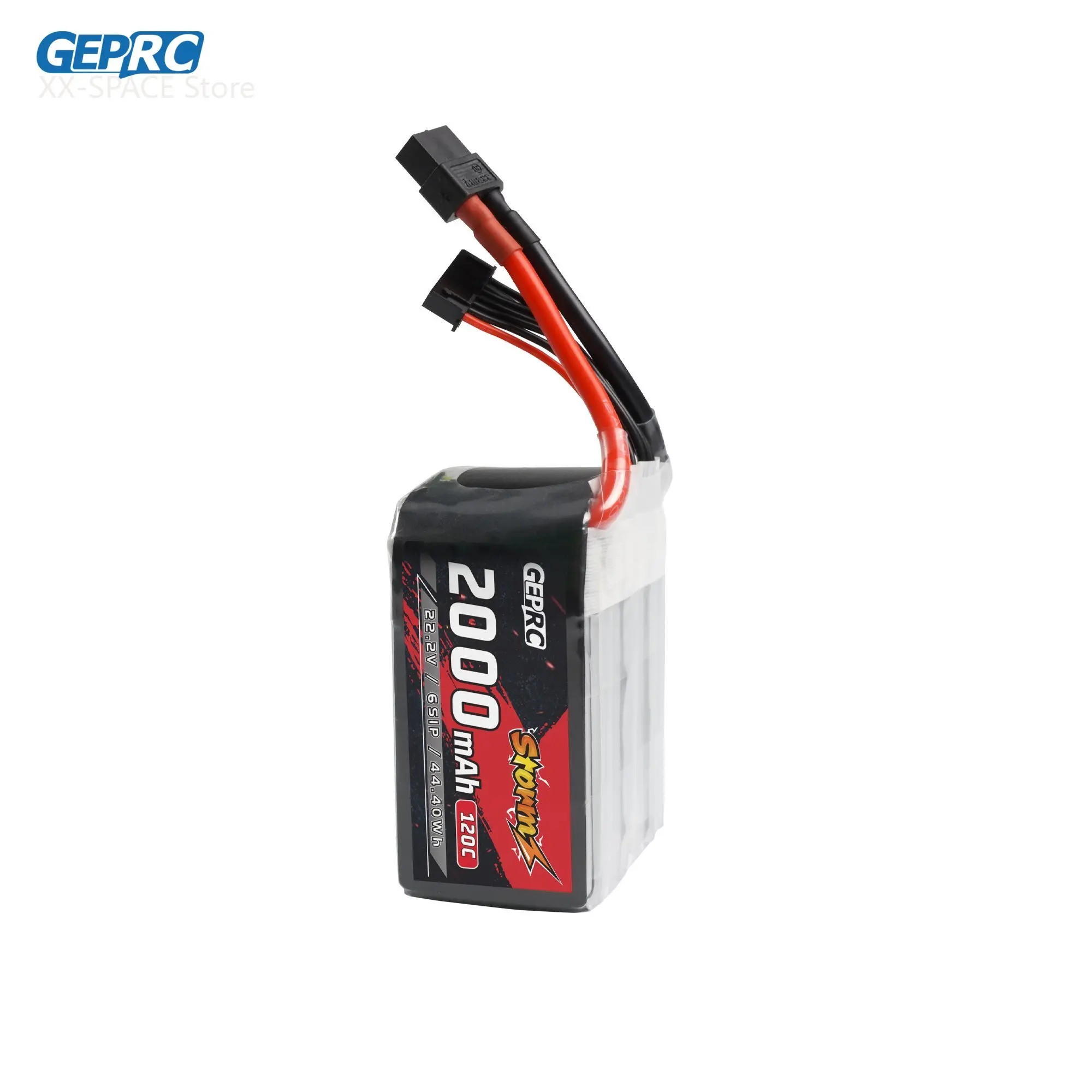 

GEPRC Storm 6S 2000mAh 120C Lipo Battery Suitable For 3-7Inch Series Drone For RC FPV Quadcopter Freestyle Series Drone Parts