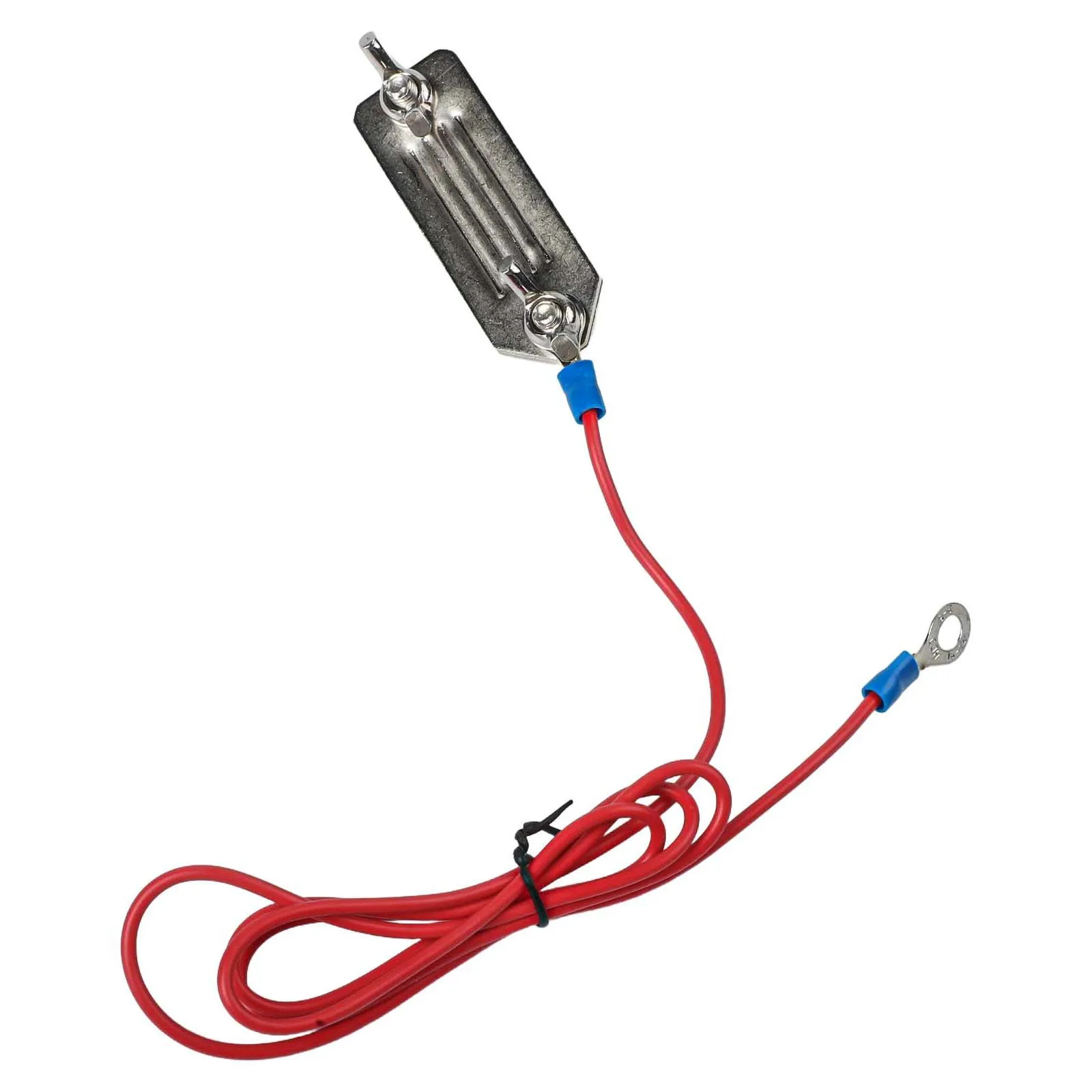 

Соединитель ленты для электрического забора из нержавеющей стали для коз и сельскохозяйственных животных с регулируемой длиной