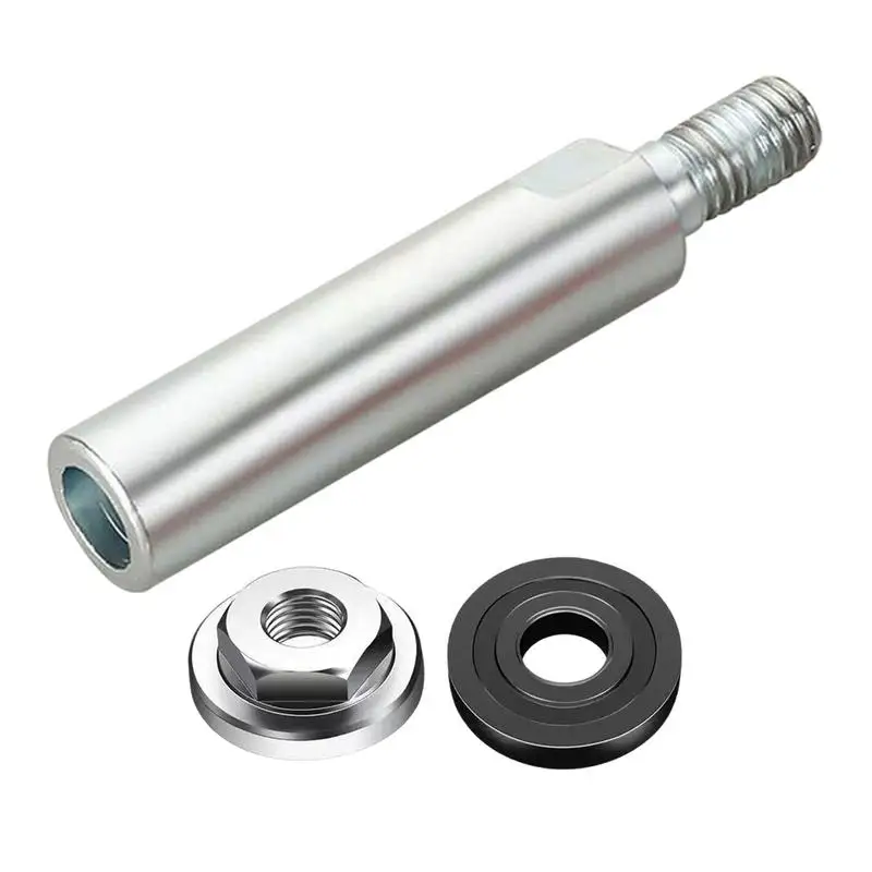 Angle Grinder Extension Rod Polishing Machine Connecting Type Gear Conversion Adapter Head Power Tool Adapter Power Machinie