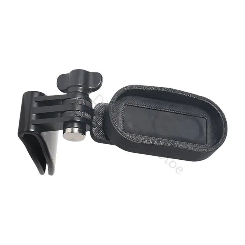 96BA Hut-Clip-Halterung, magnetische Snap-Design-Kunststoffhalterung für GO 3S-Sportkamera – Detail 8