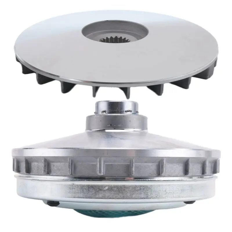 A48P-Variator Drive Pulley Fan For LINHAI YP250 LH250 ATV QUAD Drive Wheel Assy Parts