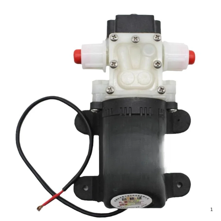 1206 45W return electric spray water pump 12V pressure switch pump, self-priming pump