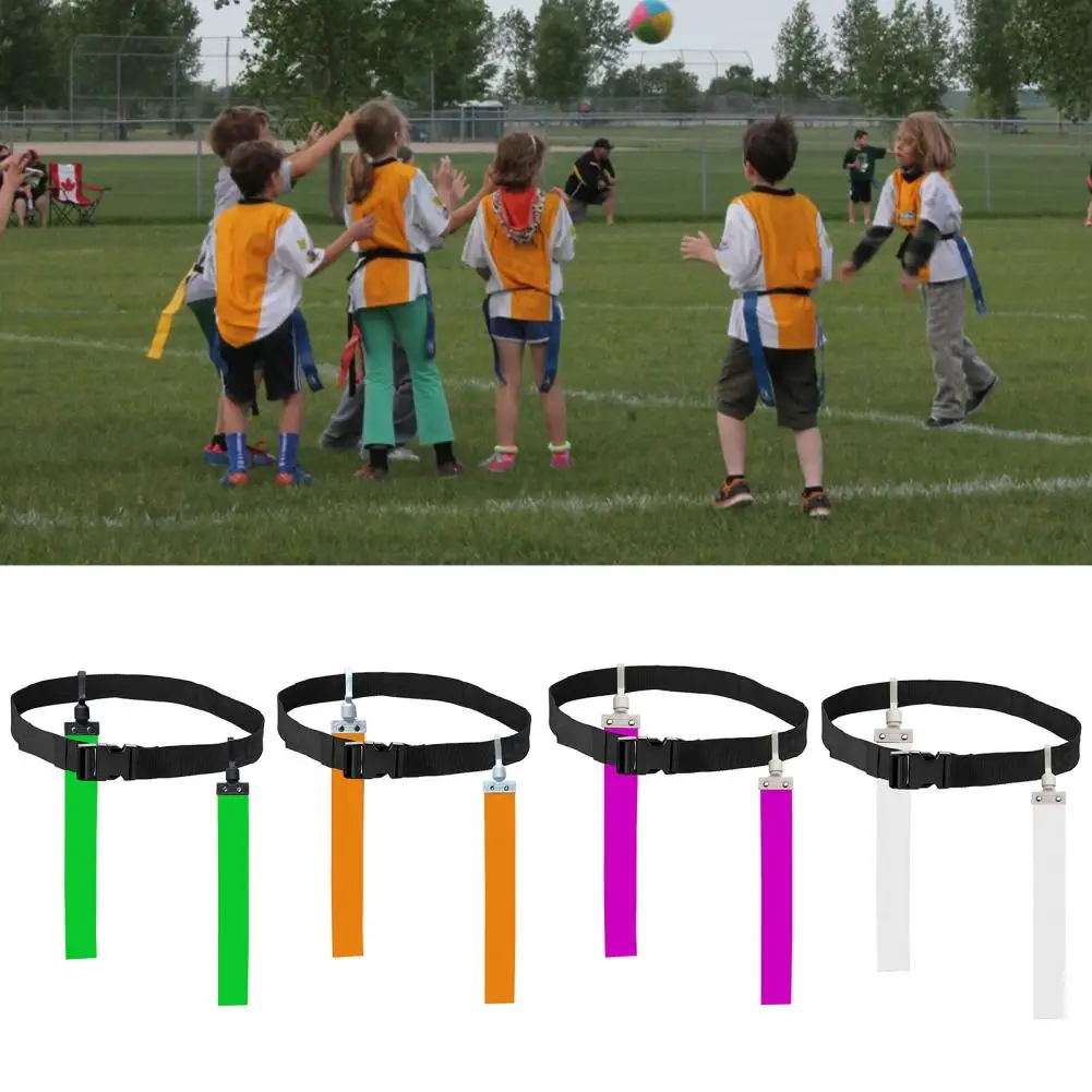 Football Waist Flag Competition Training PVC American Soccer Waist Flag for Sport