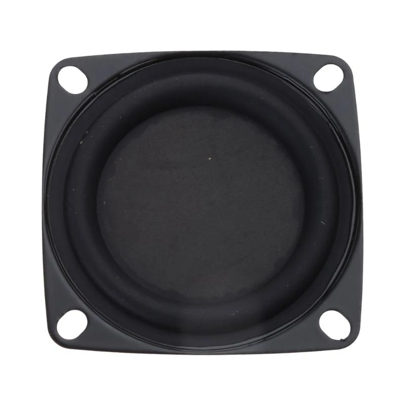 Schwarz Bass Passive Heizkörper DIY Lautsprecher Passive Membran Hohe Leistung Heizkörper Zubehör M76A – Detail 1