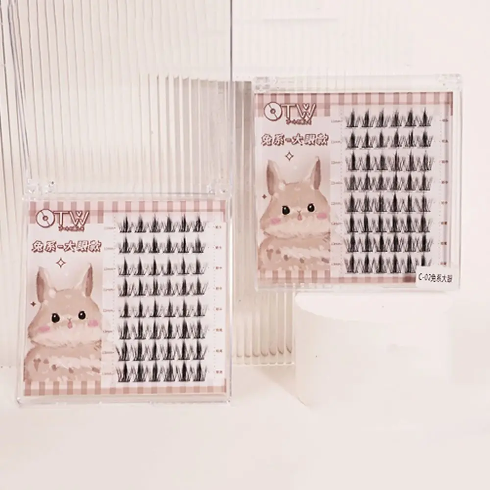 

Наращивание индивидуальных кластерных ресниц, макияж, сделай сам, пушистые накладные ресницы, плотные многоразовые сегментированные пучки ресниц