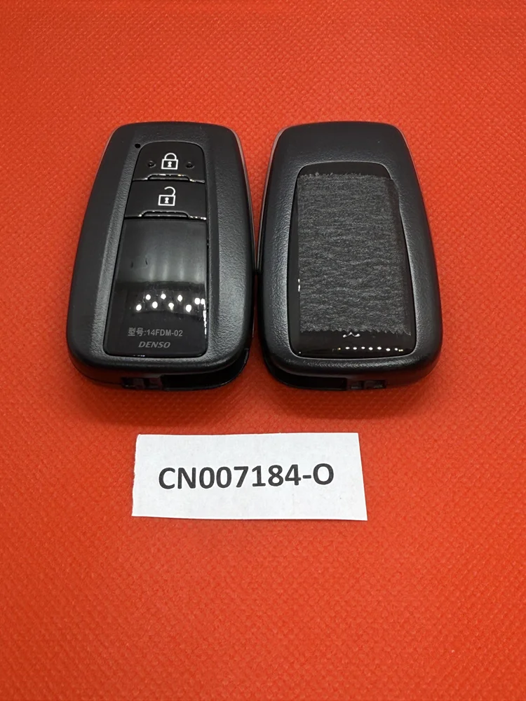 CN007184 ORIGINAL New Key For Toyota RAV4 WILDLANDER 2019 433MHZ FCC 14FDM-02 Part Number 231451-0410