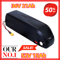 For 48V 52V 36V 250W 350W 500W 750W 1000W Power Battery Pack 52V 36V  Hailong Battery 30A BMS