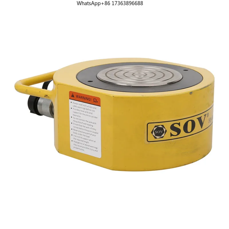 Low Profile Ultra-thin 5-200 Ton Hydraulic Jack Cylinder