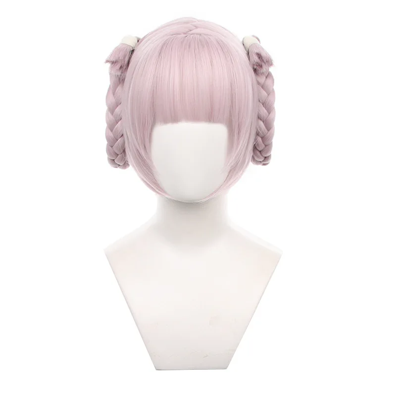 

All-night Song, Seven-herb Cress, Cosplay Wig, Simulation Z-shaped Scalp, Detachable Braided Hair 509A