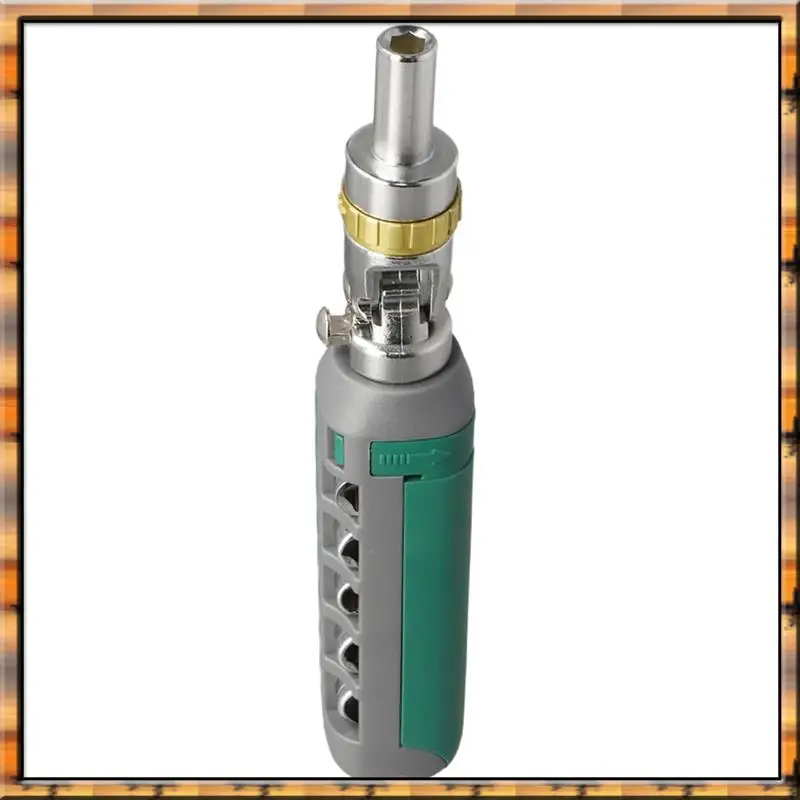 A78K New Multifunction Hand Tool Spiral Ratchet Screwdriver With Tip Kit Auto Repair Multi Angle Ratchet Screwdriver Hand Tools