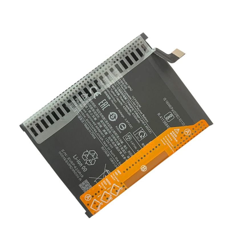 For Xiaomi Mi 11 Lite BP42 Replacement Phone Battery Batteries Bateria 4250mAh Fast Shipping BP42 Battery 2pcs