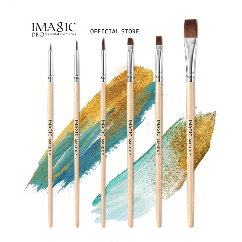 IMAGIC brush Body painting paint brush painting face paint brush set make up brush tools