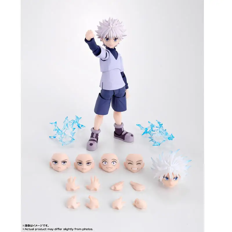 

In Stock Genuine Brand New Unopened Bandai Banpresto Hunter Hunter S H Figuarts Gon Freecss Killua Zoldyck Action Figure Gift