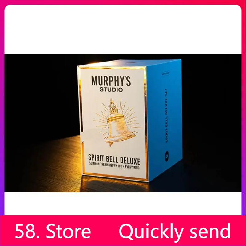 

Новый Spirit Bell 2025 от Tony Anverdi — Волшебные трюки (58, загрузка в магазине)