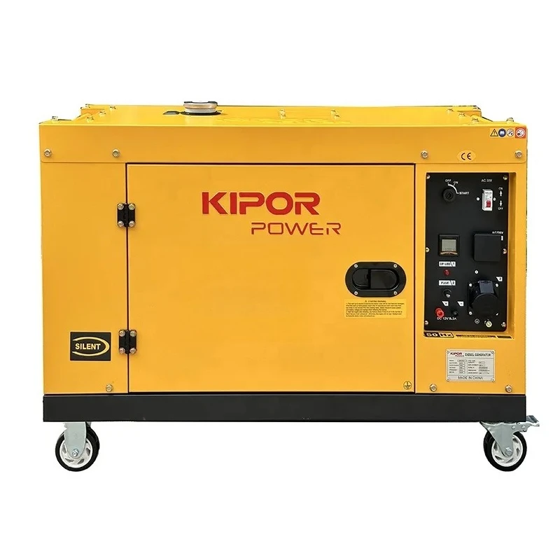 

Silent Type 8KW Generator AC Single Phase 220V/230V 50Hz Frequency