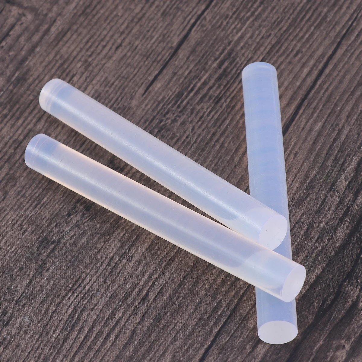 

10pcs Hot Melt Glue Sticks 11X100Mm White Transparent Strong Adhesive Flexible Diy Crafts Repair Tool For Wood Metal