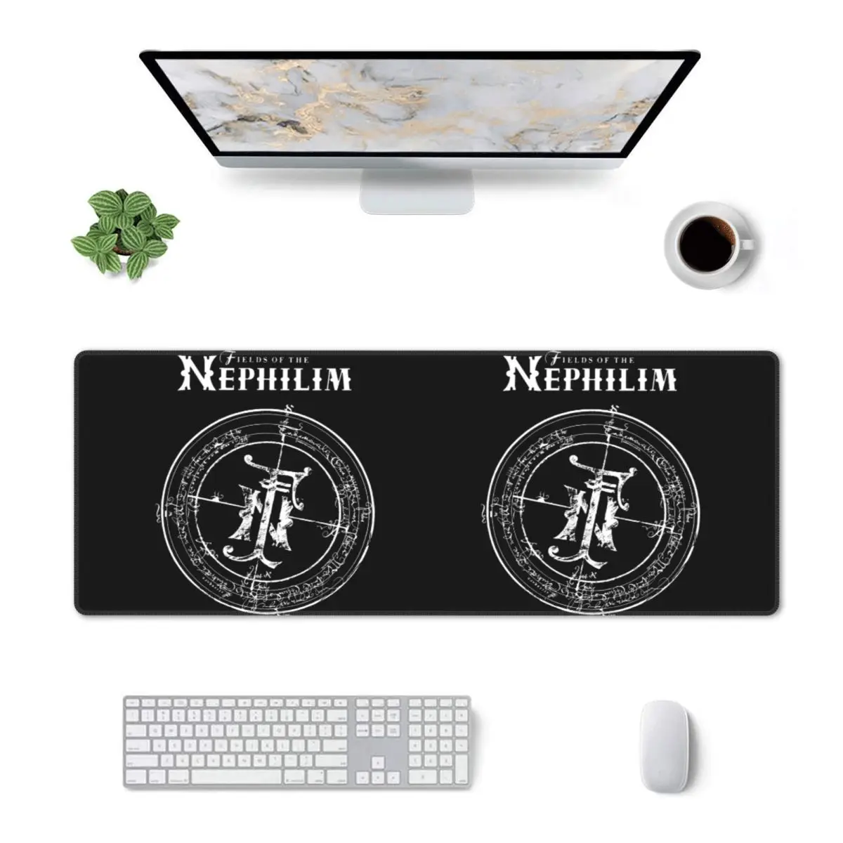 Large Mouse Pad Fields Of The Nephilims Forever Remain Gamer PC Laptop Mats Keyboard Carpet Computer Gaming Desk Mat