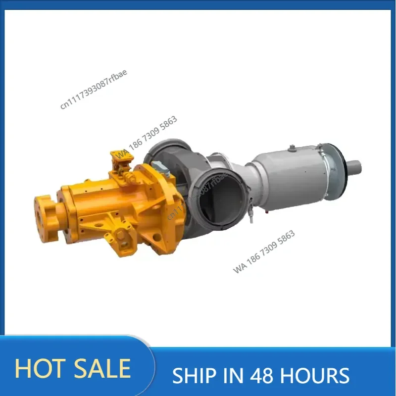 60kW Turboprop Micro Turbine Engine Integrated Hybrid Electric Unmanned Aerial Vehicle Heavy-Duty Lifting Power Device 870mm