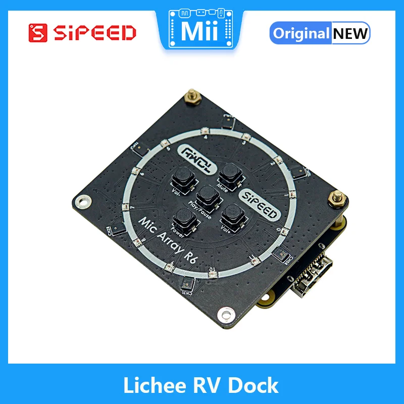 Sipeed lichee rv dock allwinner d1 placa de desenvolvimento RISC-V linux starter kit