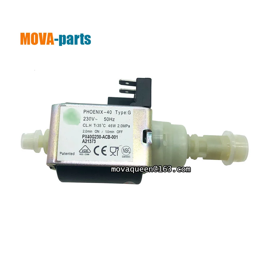 Espresso Machine Spare Parts PHOENIX-40 PX40G TYPE-G AC230V 2.0Mpa PX40G230-ACB-001 46W Water Pump Booster Pump Solenoid Pump