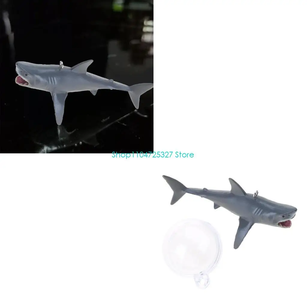 D8KF Aquarium Diving Decoration Landscaping Model Fish Adjustable Depth Fish Tanks Ornament Fishtank Landscape Accessories