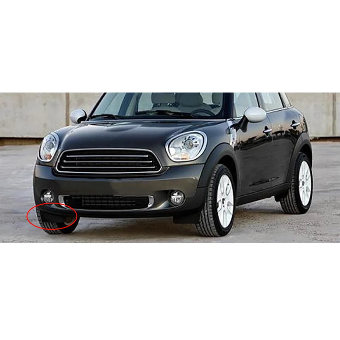 Front Right Side Splash Mud Flap Guard Bumper Lower Pressure Lip 51119802644 fit for MINI R60 R61 2016 2015 2014 2013 2012 2011
