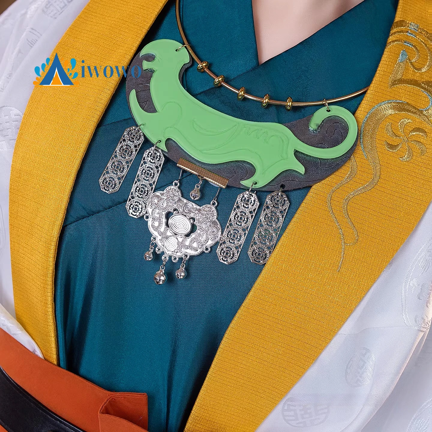 

Костюм для косплея Game Reverse:1999 Liang Yue, полный комплект, модный ретро-костюм Ханьфу в стиле аниме, одежда для Хэллоуина и карнавальных вечеринок