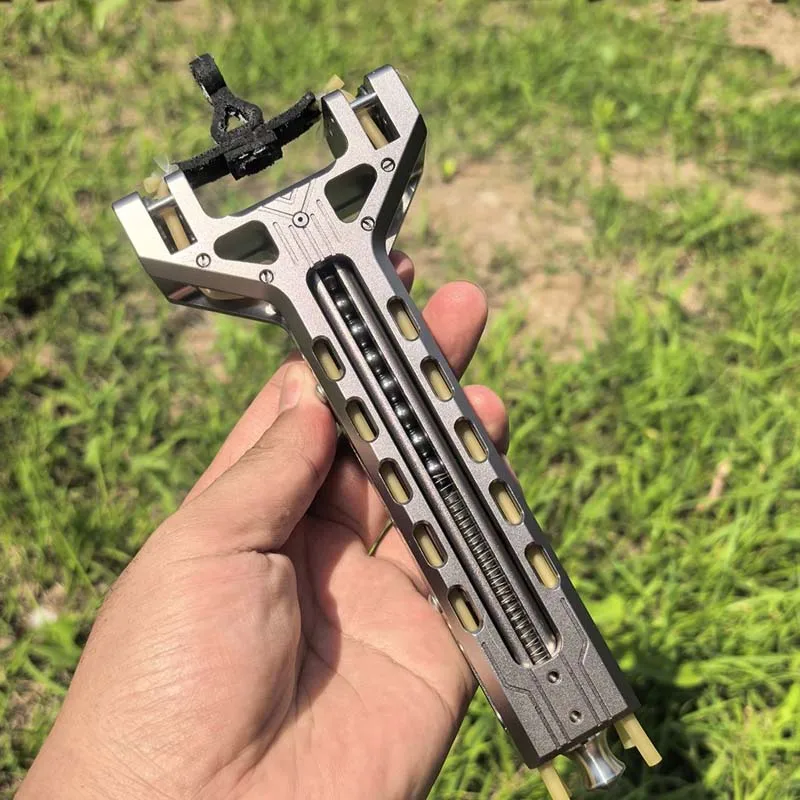 Outdoor Portable EDC Creative G5 Alloy Automatic Magnetic Suction Bullet Rapid Fire Camping Tool