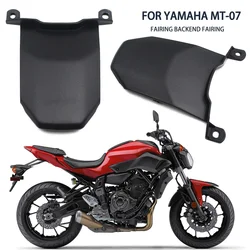 Motorcycle Fit for Yamaha MT07 MT 07 FZ07 2014 2015 2016 2017 Rear Tail Cover Upper Seat Center Fairing Rear middle Tail Fairing