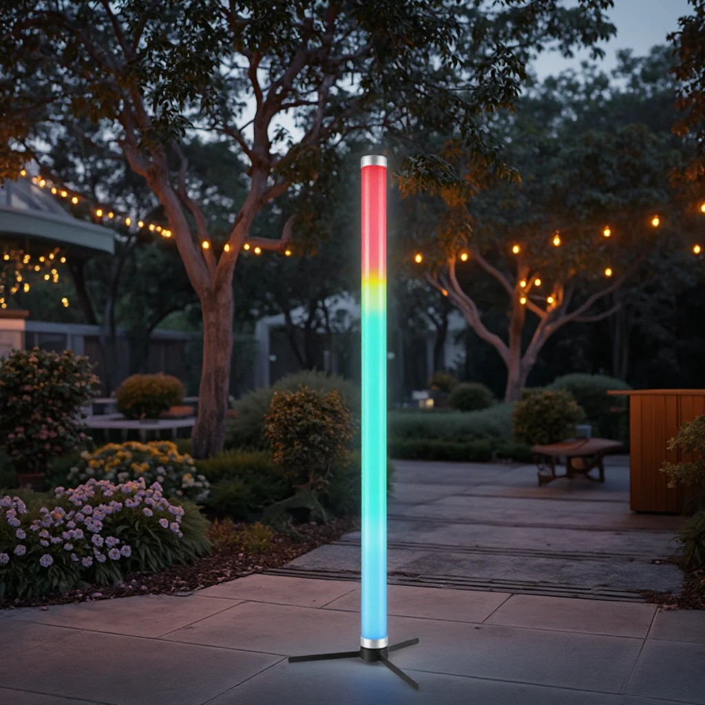 

Self-ordered LED IP65 40W RGBW Battery Tube Light with DMX512 Remote Wireless Control for Party Wedding DJ Disco Night Club