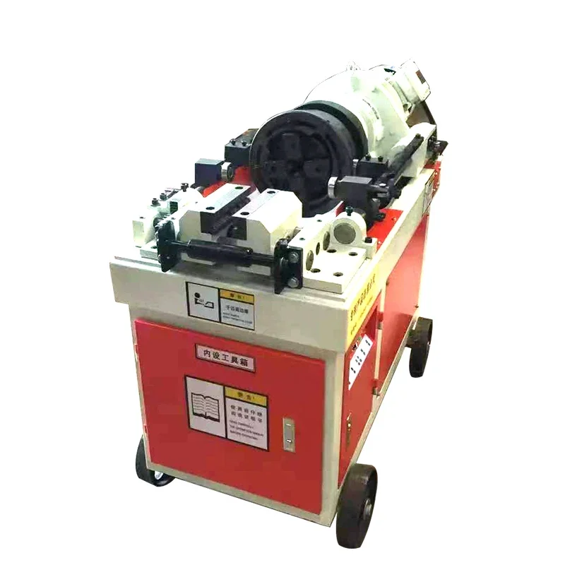 Hydraulic threading machine, mini rolling machine, manual steel bar rolling machine