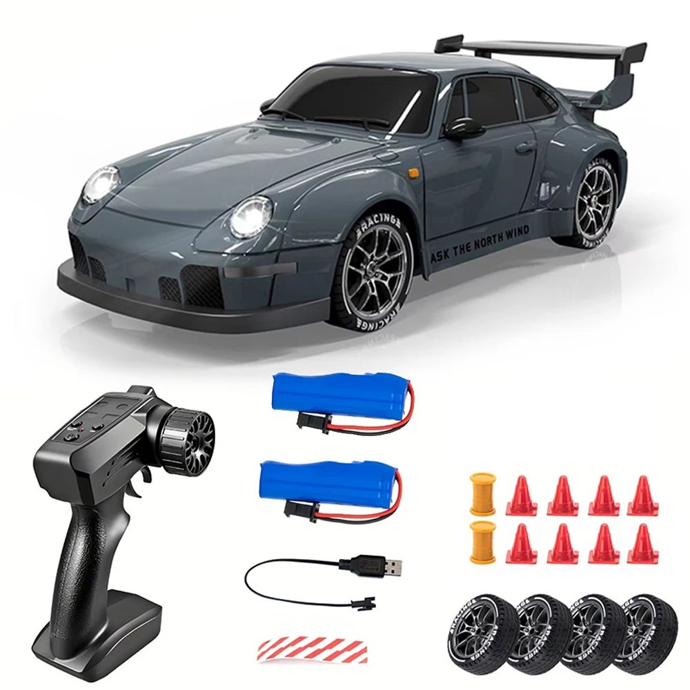 RC Auto Afstandsbediening Drift Auto Full Size Mini Racing Kinderen Speelgoed 2.4G Radio Hoge Snelheid Model Voertuig Speelgoed voor Jongens Kinderen Geschenken