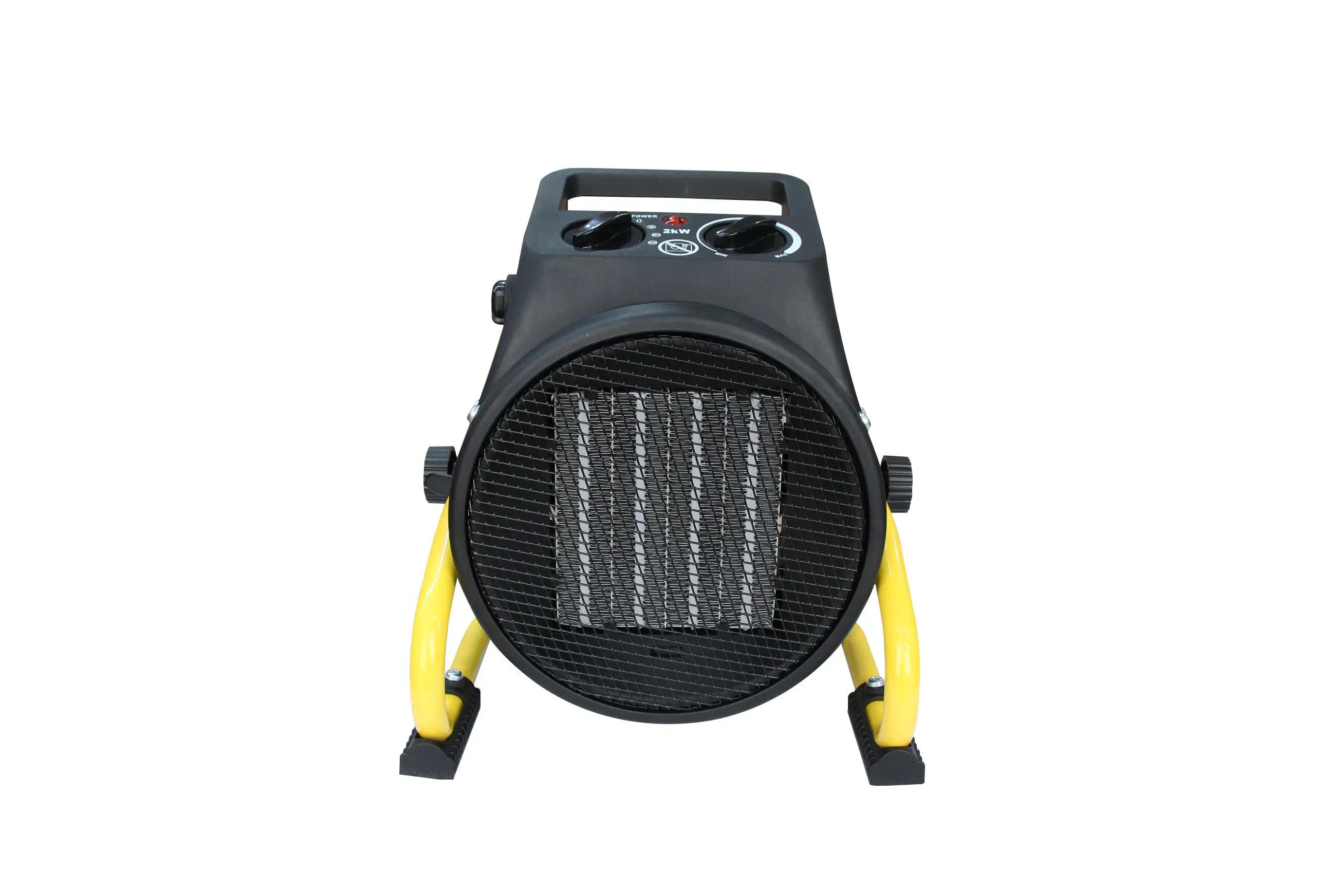 ATV&UTVHigh Power 2kw  Portable Industrial Air Blower Electric Ceramic Heater Warm Space Room Livestock Dryer Poultry Fan Heater