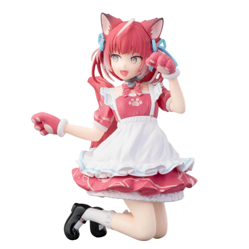 [Original Genuíno] Em Estoque Sega The Animation Akamikarubi Figura Premium Akamikarubi Figura de PVC Modelo Colecionável Brinquedo