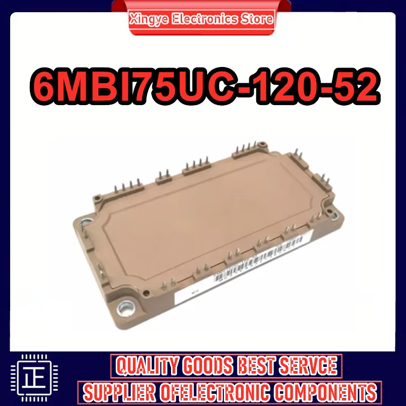 

IGBT POWER MODULE 6MBI75UC-120-52 6MBI75UC-120 6MBI75UC-120-50 6MBI100UC-120-52 New Original in stock
