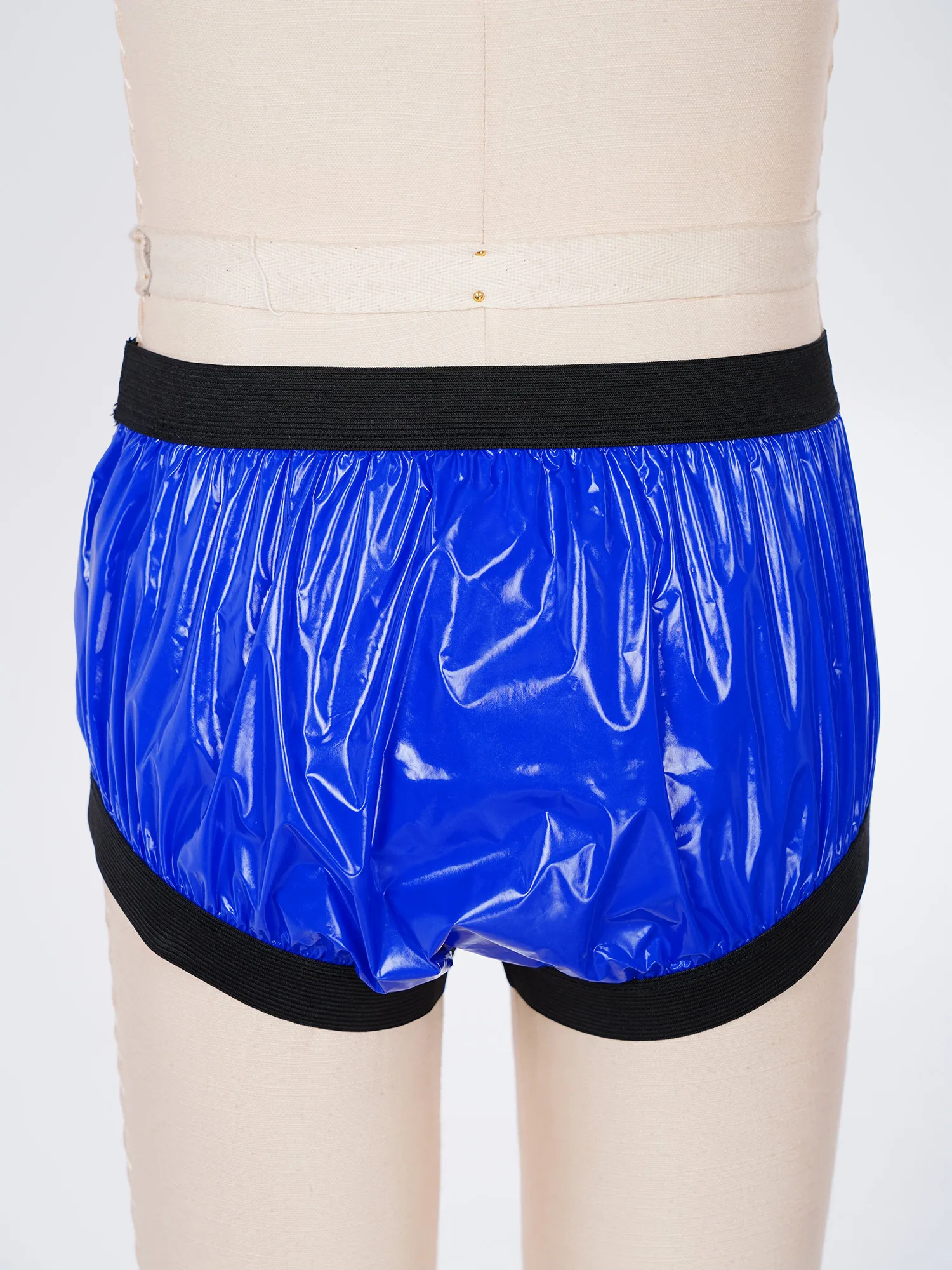 Kids Boys Girls Water-resistant Adaptive Underwear Non-slip Washable Reusable Diaper Cover for Special Needs Patients Underpants
