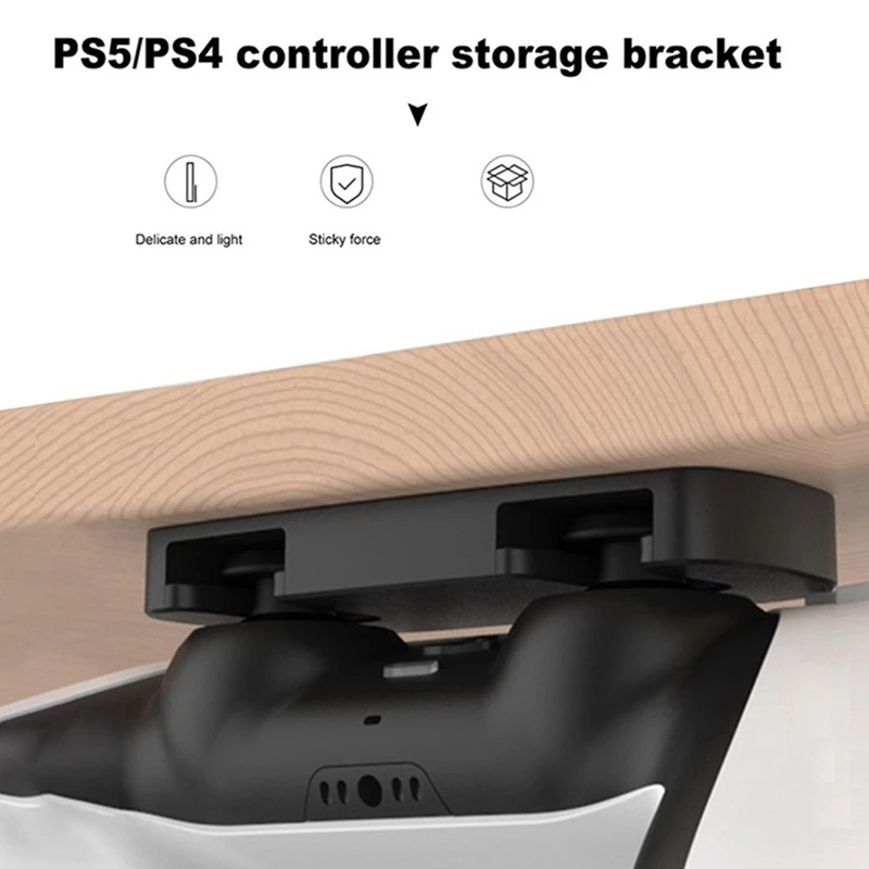 Hanging Hanger Bracket For PS5/PS4 Controller Hanger Storage Stand Gamepad Hook Holder Game Accessories ABS Storage Rack