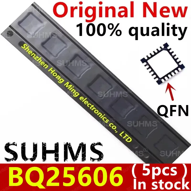 (5piece)100% New BQ25606 BQ25606RGER QFN-24