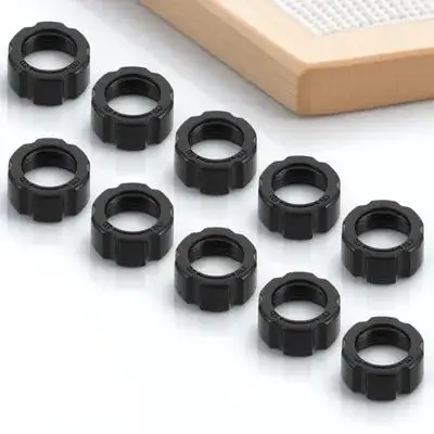 

10Pcs Car Phone Mount Screw-on Head Holder Ball-Joint Fixed Adapter Tightening Rings Phone Holder Accessories Car Mount Parts