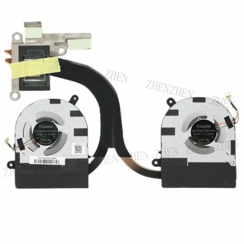 Y لينوفو ideapad اليوغا 720-15IKB UMA وحدة المعالجة المركزية مروحة التبريد برودة المبرد 5H40N67914