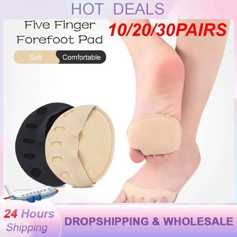 Solução para Cuidados com os Pés para Mulheres, Fino e Respirável, Discreto Confortável, Tendência Conveniente, Alterador de Jogo Eficaz, 10, 20, 30 Pares