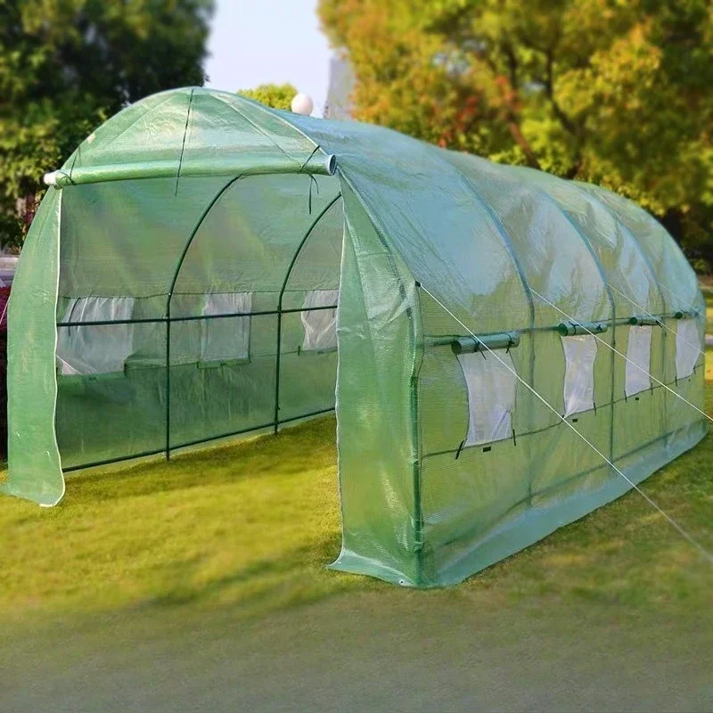 Garden greenhouse greenhouse greenhouse flower shed thermal insulation room seedling nursery walk-in vegetable tent greenhouse