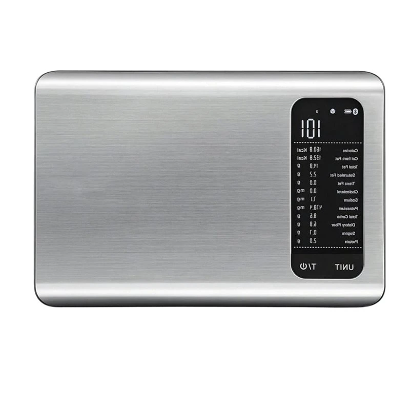 Smart Food Kitchen Scale With Nutritional Calculator, Free App With 19 Nutrients Tracking, Calorie, Marco, Digital Grams