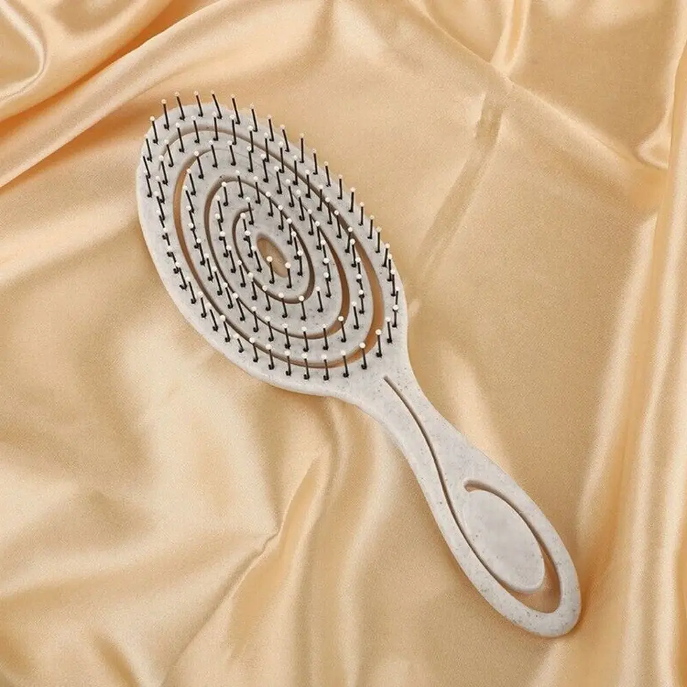 Beauty Styling Comb Hairdressing Soft Pins Wet and Dry Massage Comb Hair Combs Hair Brush