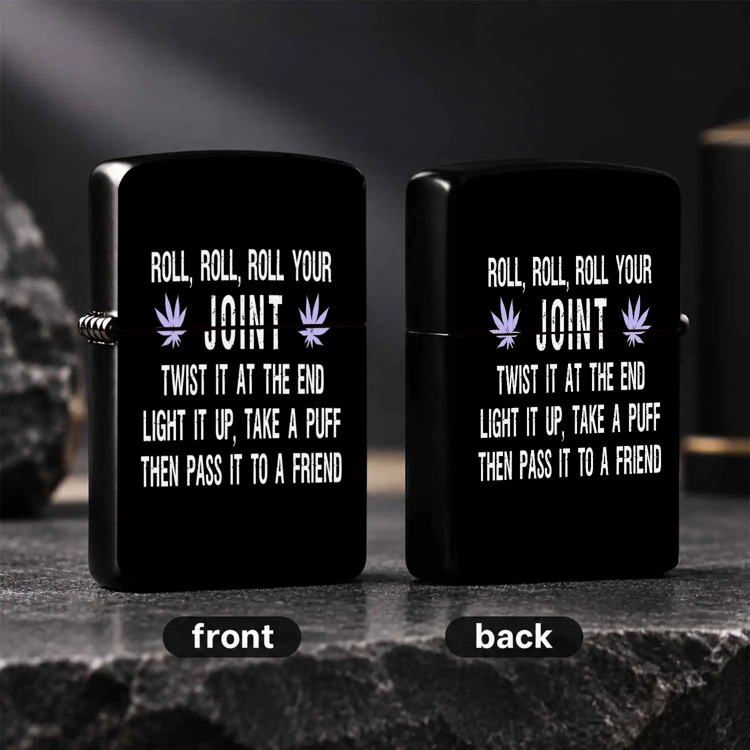 Funny Casual Lighter With Creative Parody Print, Delicate Distressed Lettering And Lavender Decor, Portable Lightweight Accessory For Daily Hanging Out, Weekend Gathering, Outdoor Trip, Ideal Novelty Gift For Your Pals A Humorous And Intere