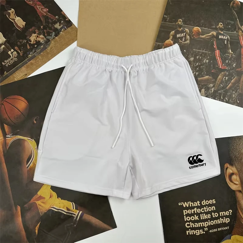 

2025 Summer American Trendy Brand New Letter Printing Men's and Women's Pure Cotton Casual Fitness Shorts Gym Sports Shorts