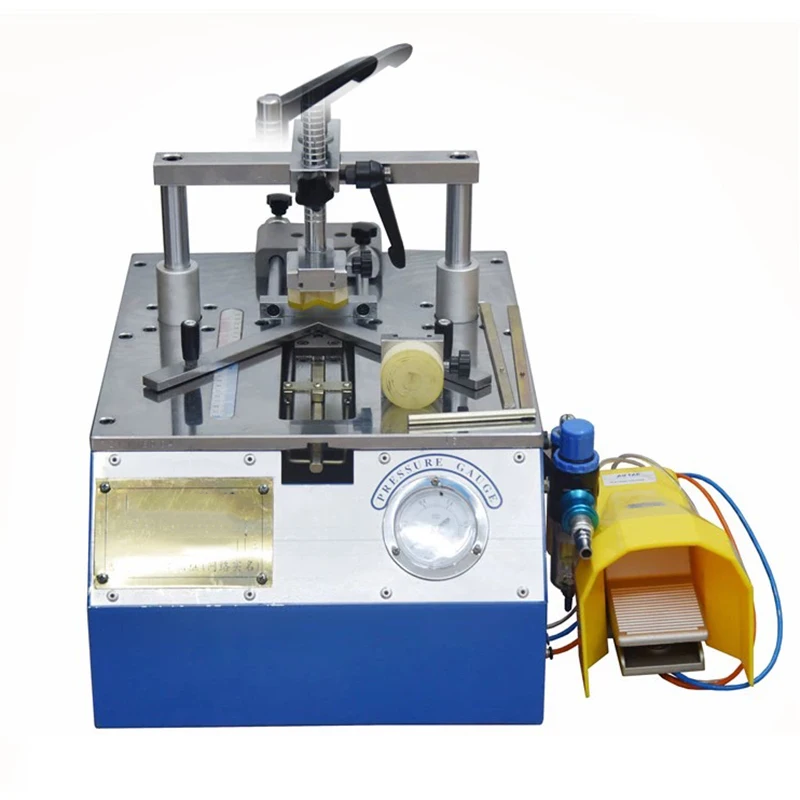 

203 Desktop Angle Nail Machine Photo Frame Small Angle Cutting Machine Desktop Framing Machine No-Change Mold Nail Angle Machine