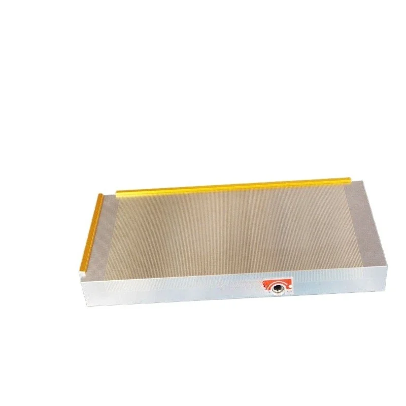 200 * 400 rectangle dense permanent magnet plane grinding spark machine detail manual suction cup design disk