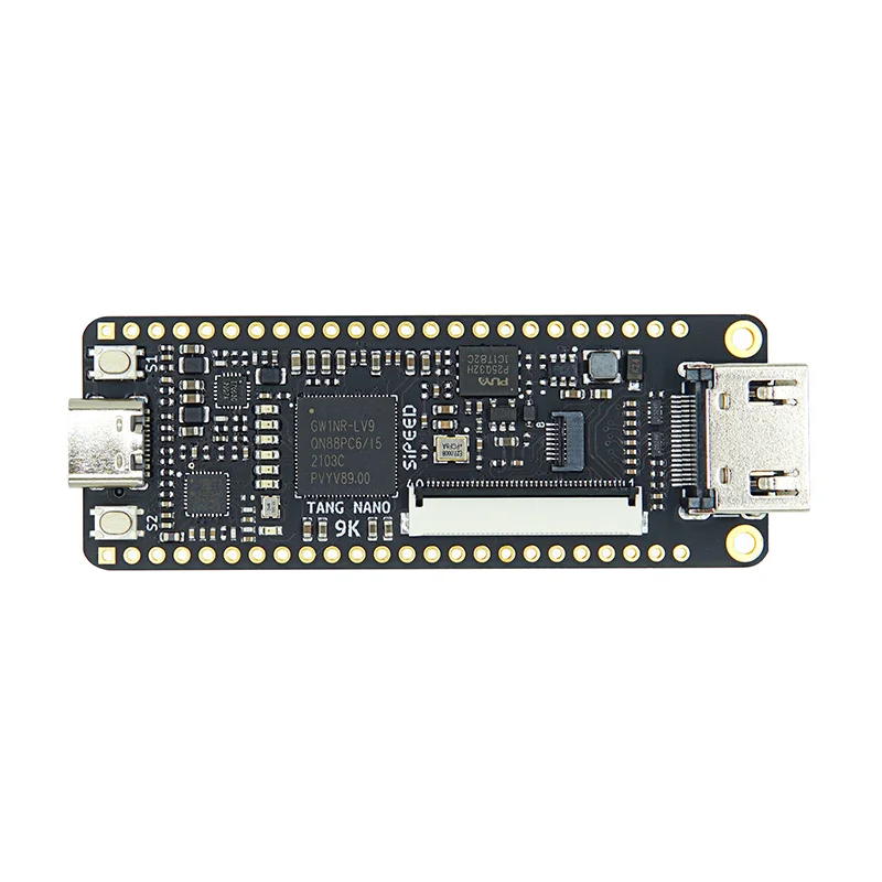 Sipeed Tang Nano 9K FPGA Development Board Gao Yun GW1NR-9 RISC-V RV HDMI